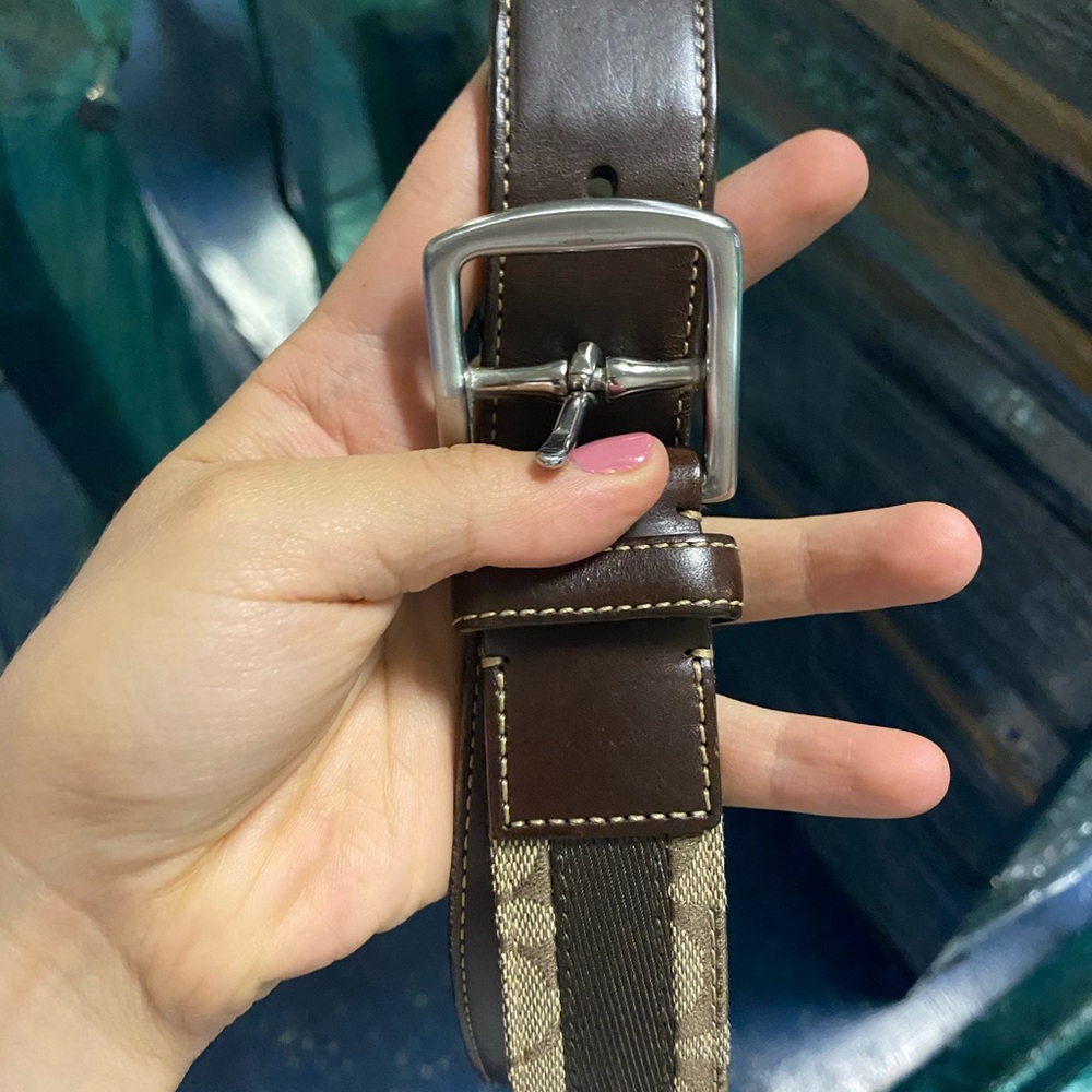 Coach Belt